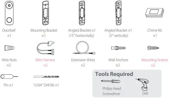 IMOU DB61i Video Doorbell - figure 1