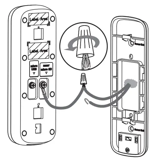 IMOU DB61i Video Doorbell - figure 8