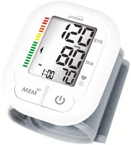 promed HGP-40 Wrist Blood Pressure Monitor