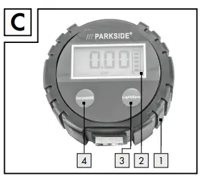 Digital manometer functionalities