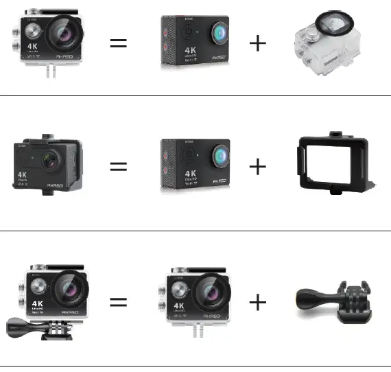 MOUNTING YOUR CAMERA
