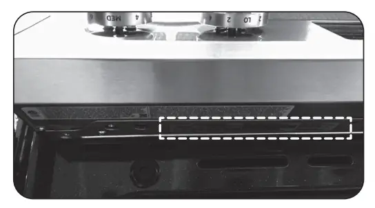 SAMSUNG NE63T8951SS Electric Range - Remove