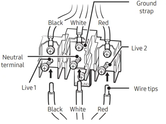 SAMSUNG NE63T8951SS Electric Range - conduit2