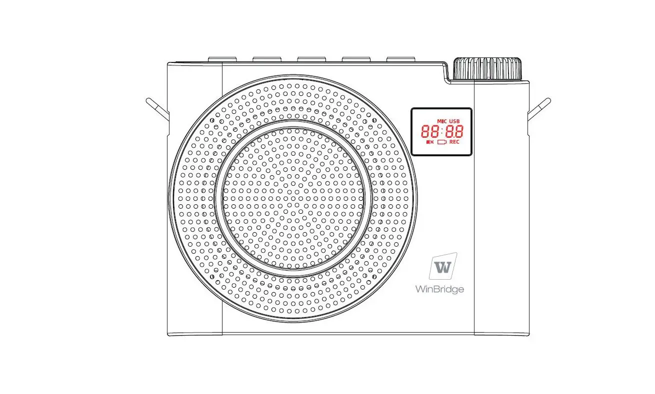 Winbridge S388 Voice Amplifier User Manual Winbridge S388 Voice Amplifier User Manual