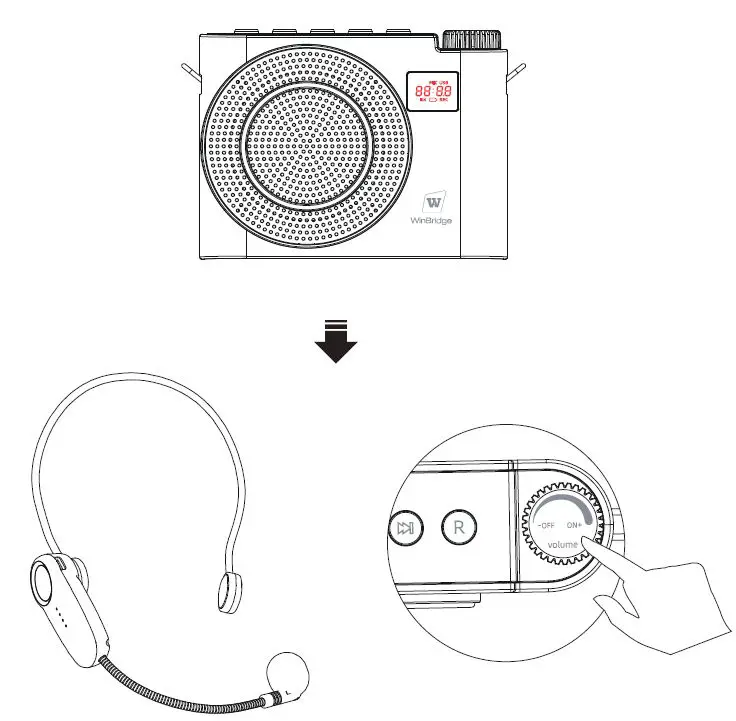 WinBridge-S388-Voice-Amplifier-fig3