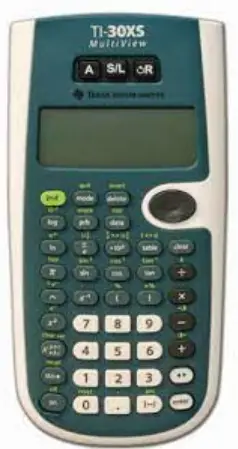ORION TI-30XS MultiView Talking Scientific Calculator PRO