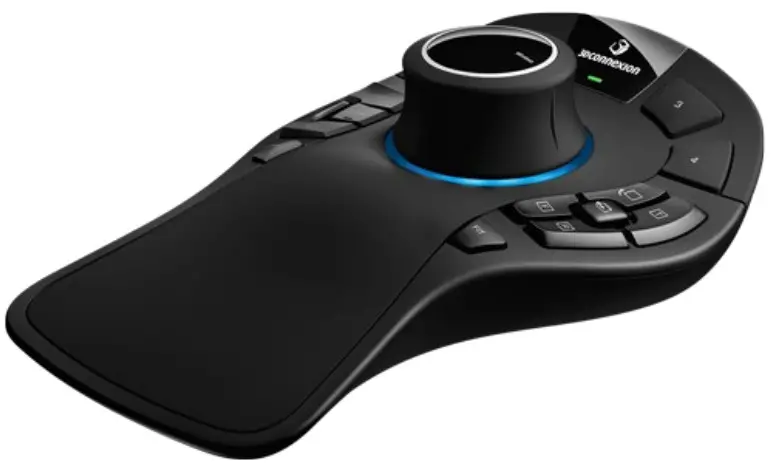 3Dconnexion 3DX 700040 SpaceMouse Pro Wireless 3D Mouse