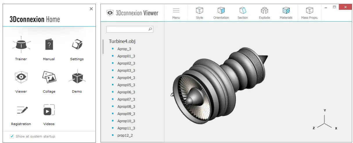 3Dconnexion 3DX 700040 SpaceMouse Pro Wireless 3D Mouse - 3Dconnexion Home