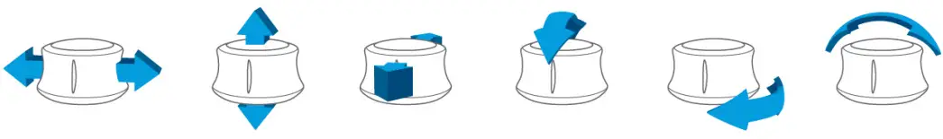 3Dconnexion 3DX 700040 SpaceMouse Pro Wireless 3D Mouse - Controller Cap