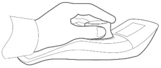 3Dconnexion 3DX 700040 SpaceMouse Pro Wireless 3D Mouse - Hand Position