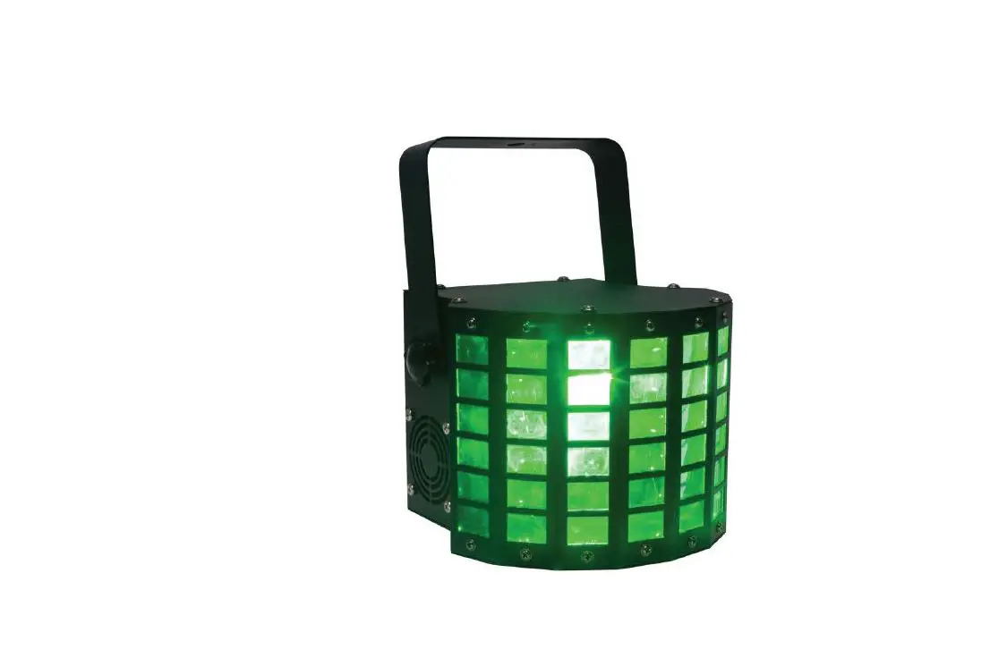 Adj Mini Dekker High Quality Affordable Intelligent Fixture User Manual Adj Mini Dekker High Quality Affordable Intelligent Fixture User Manual