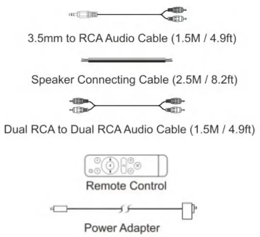 SINGINGWOOD BT25 Active Bluetooth Bookshelf Speakers fig 1