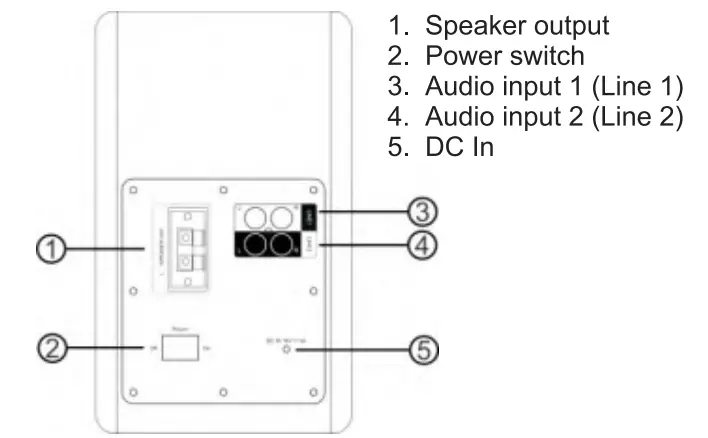 SINGINGWOOD BT25 Active Bluetooth Bookshelf Speakers fig 2
