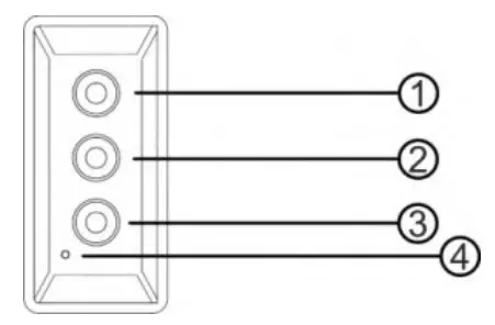SINGINGWOOD BT25 Active Bluetooth Bookshelf Speakers fig 3