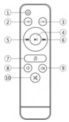 SINGINGWOOD BT25 Active Bluetooth Bookshelf Speakers fig 4