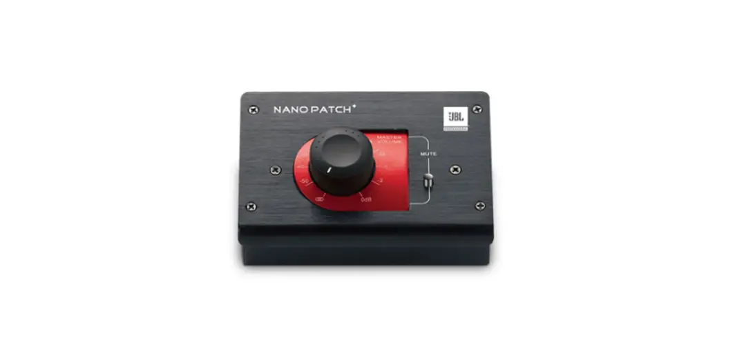 Jbl Nano Patch+ Passive Volume Controller Instructions