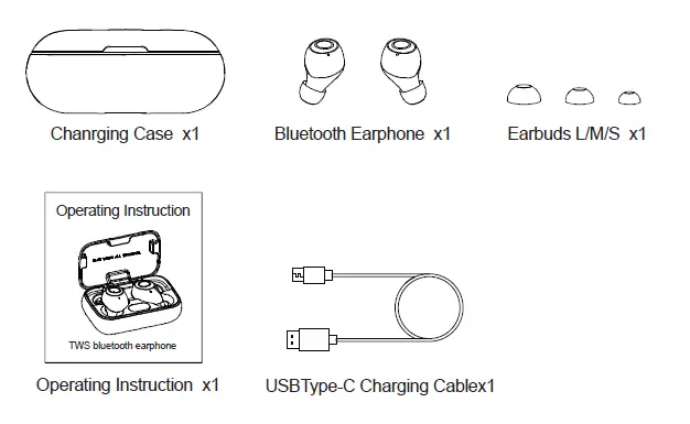 Main product and Accessories