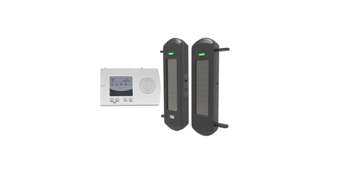 Htzsafe Mfr+t001q3 Wireless Driveway Alarm System User Manual Htzsafe Mfr+t001q3 Wireless Driveway Alarm System User Manual