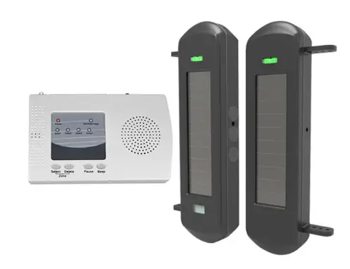 HTZSAFE MFR+T001Q3 -Wireless- Driveway- Alarm -System -FIG 1