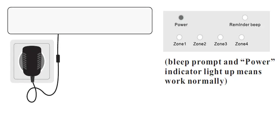 HTZSAFE MFR+T001Q3 -Wireless- Driveway- Alarm -System -FIG 10