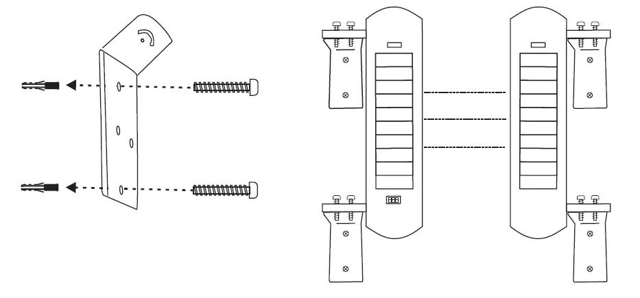 HTZSAFE MFR+T001Q3 -Wireless- Driveway- Alarm -System -FIG 14