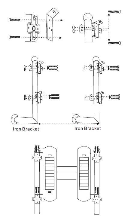 HTZSAFE MFR+T001Q3 -Wireless- Driveway- Alarm -System -FIG 14