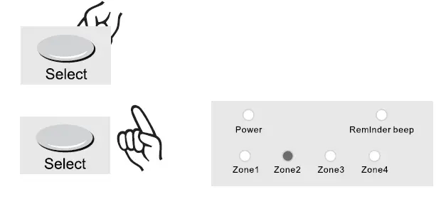 HTZSAFE MFR+T001Q3 -Wireless- Driveway- Alarm -System -FIG 19