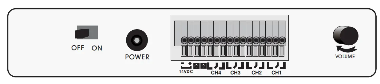 HTZSAFE MFR+T001Q3 -Wireless- Driveway- Alarm -System -FIG 3
