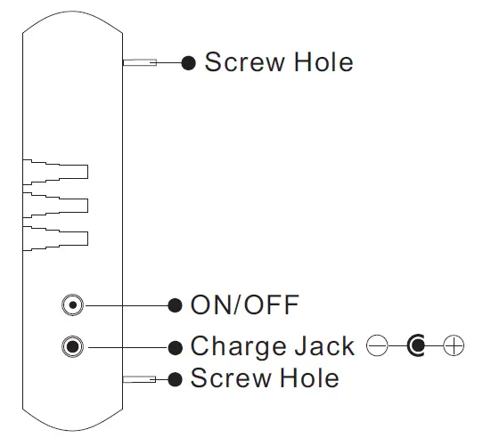 HTZSAFE MFR+T001Q3 -Wireless- Driveway- Alarm -System -FIG 6