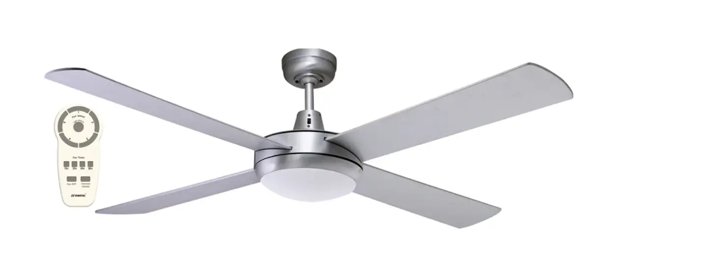 Martec Vipe 52 Inch Dc Series Ceiling Fan Installation Guide