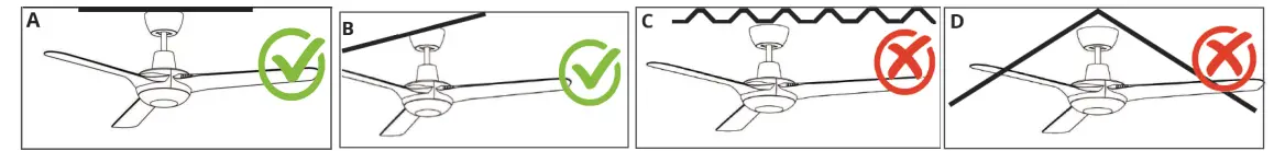 martec-Vipe-52-Inch-DC-Series-Ceiling-Fan-Installation-Guide-FIG-1