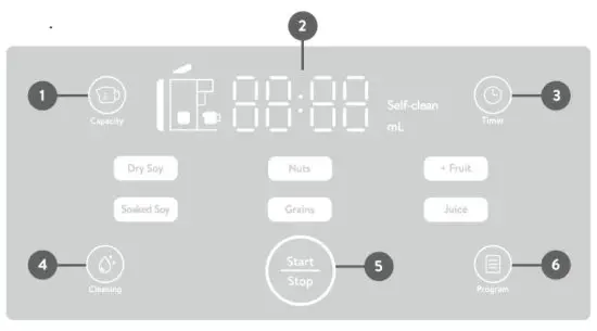 H Koenig naty210 Plant Milk Maker - Display