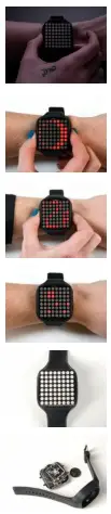 adafruit 1106 Timesquare Diy Watch Kit - FIG