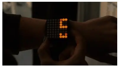 adafruit 1106 Timesquare Diy Watch Kit - FIG1