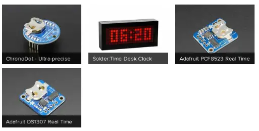 adafruit 1106 Timesquare Diy Watch Kit - FIG7