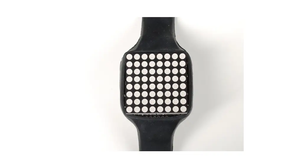 Adafruit 1106 Timesquare Diy Watch Kit Instructions