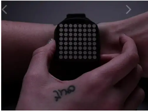 adafruit 1106 Timesquare Diy Watch Kit