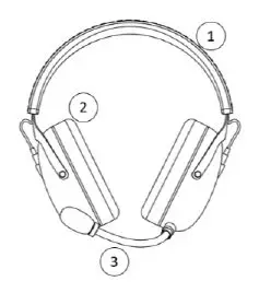 IINVICTOR Soturi Plus Wireless Gaming Headset-1