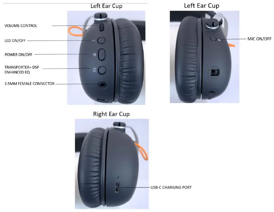 IINVICTOR Soturi Plus Wireless Gaming Headset-2