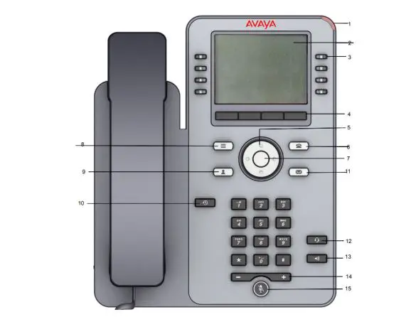 Northland-COMMUNICATIONS-J169-IP-Office-Telephone-1