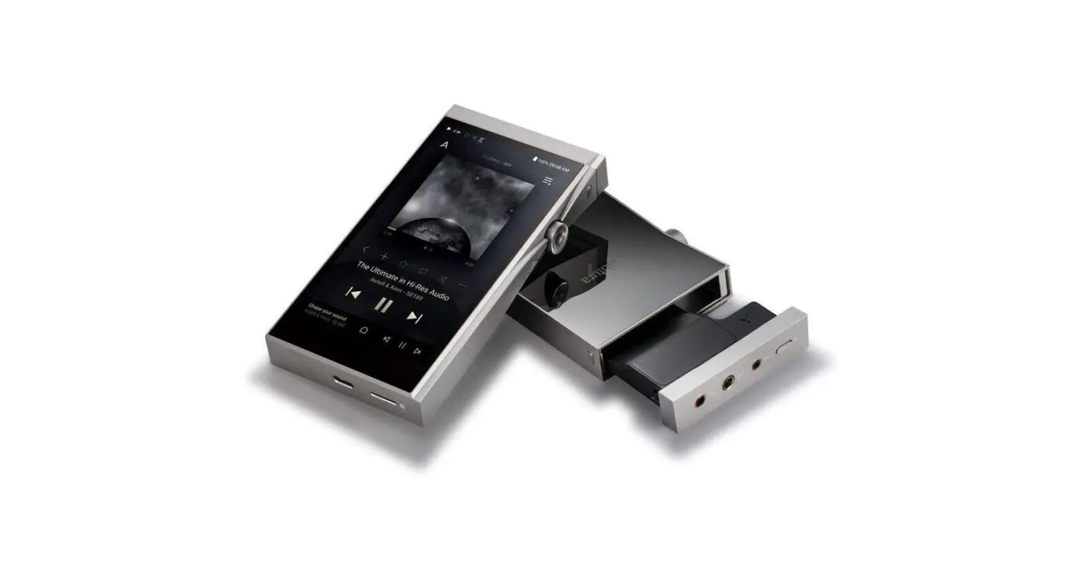 Astell Kern Pps22 Portable High Resolution Audio Player User Guide
