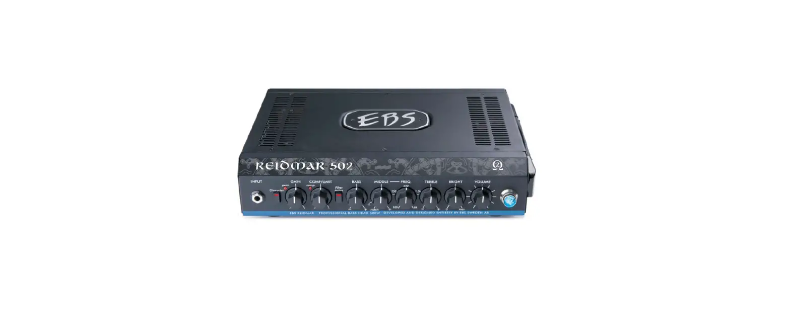 Ebs Reidmar 502 Professional Bass Head User Manual