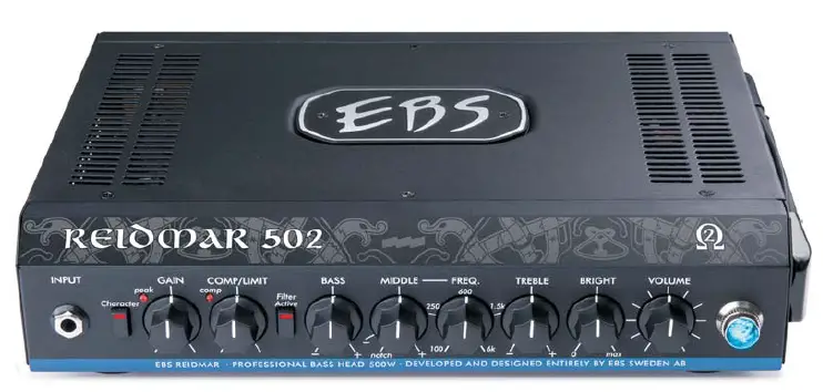 EBS Reidmar 502 Professional Bass Head