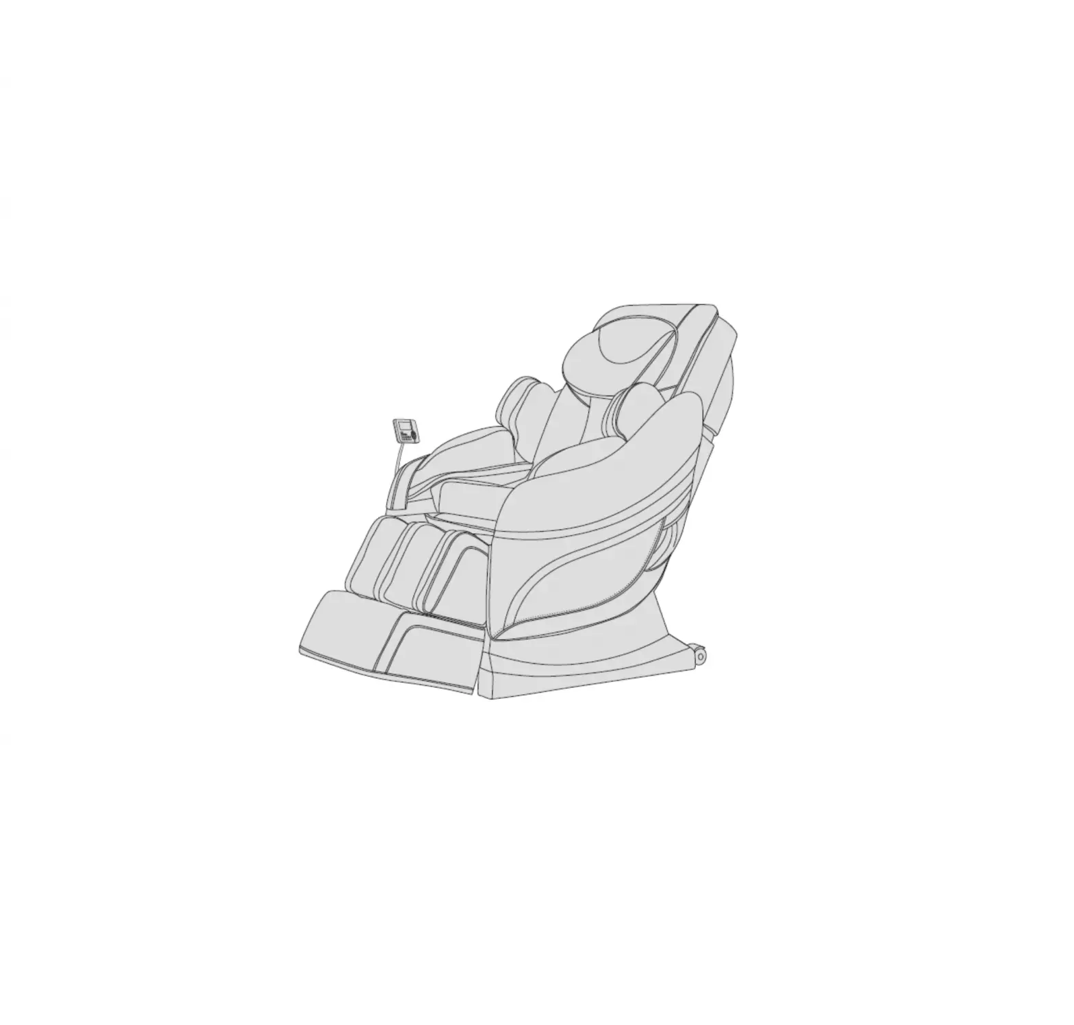 18412 Massage Chair Insportline Mateo User Manual