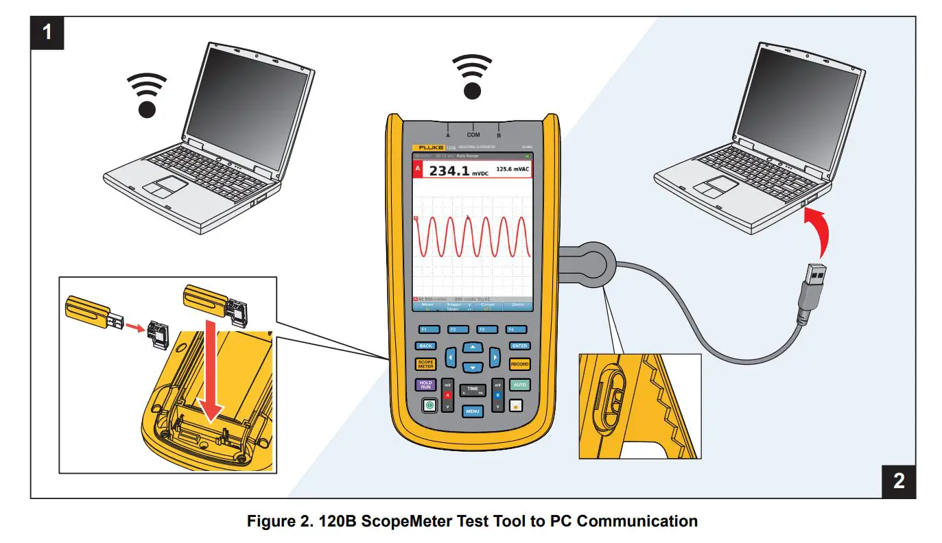 FlukeView-2-Software-for-ScopeMeter-Test-Tool-2