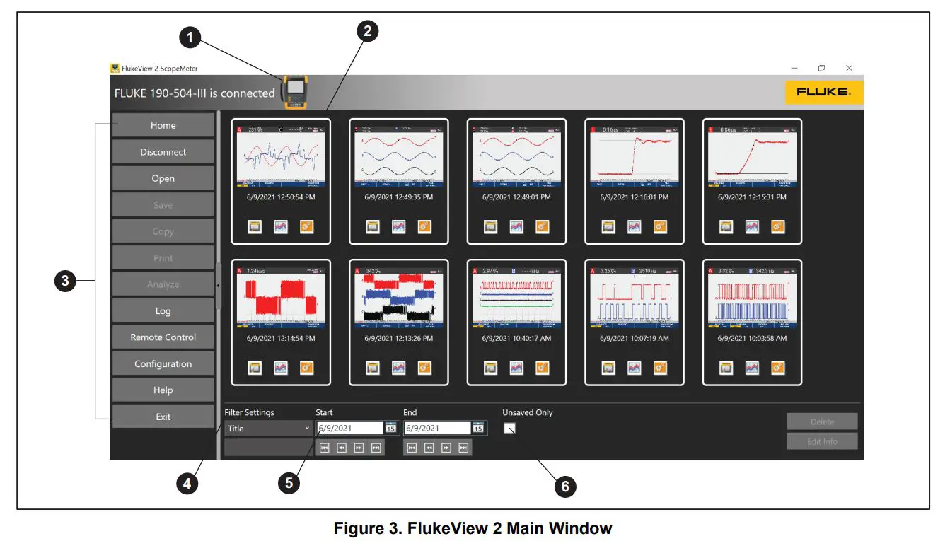 FlukeView-2-Software-for-ScopeMeter-Test-Tool-3