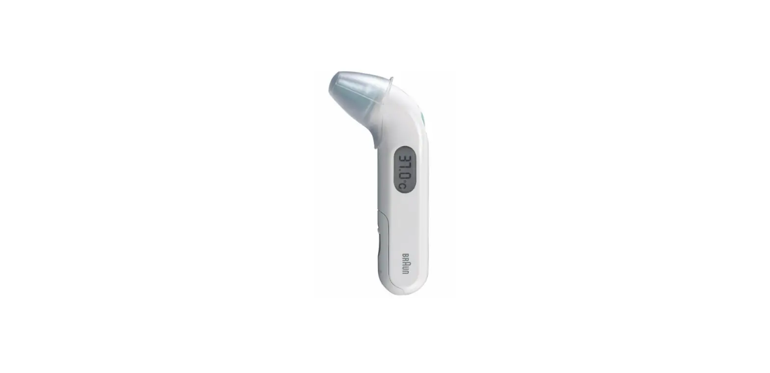 Braun Irt3030 Thermoscan 3 Ear Thermometer Instruction Manual