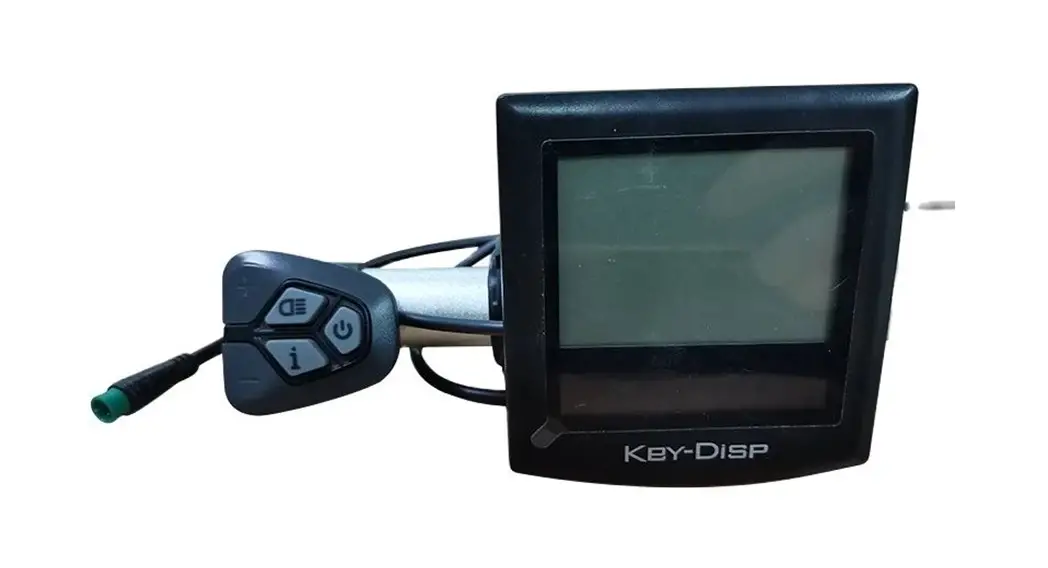 Key-disp Kd51c The Ebike Display User Manual