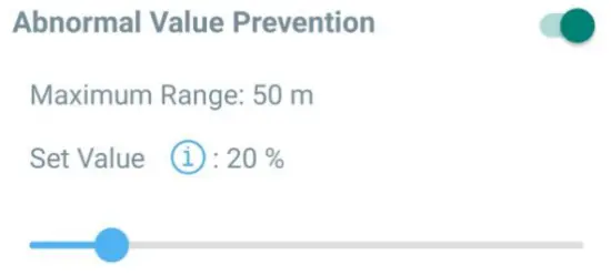 Milesight EM500-CO Outdoor Environment Monitoring Senso - Abnormal Value Prevention