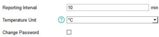 Milesight EM500-CO Outdoor Environment Monitoring Senso - Basic Settings